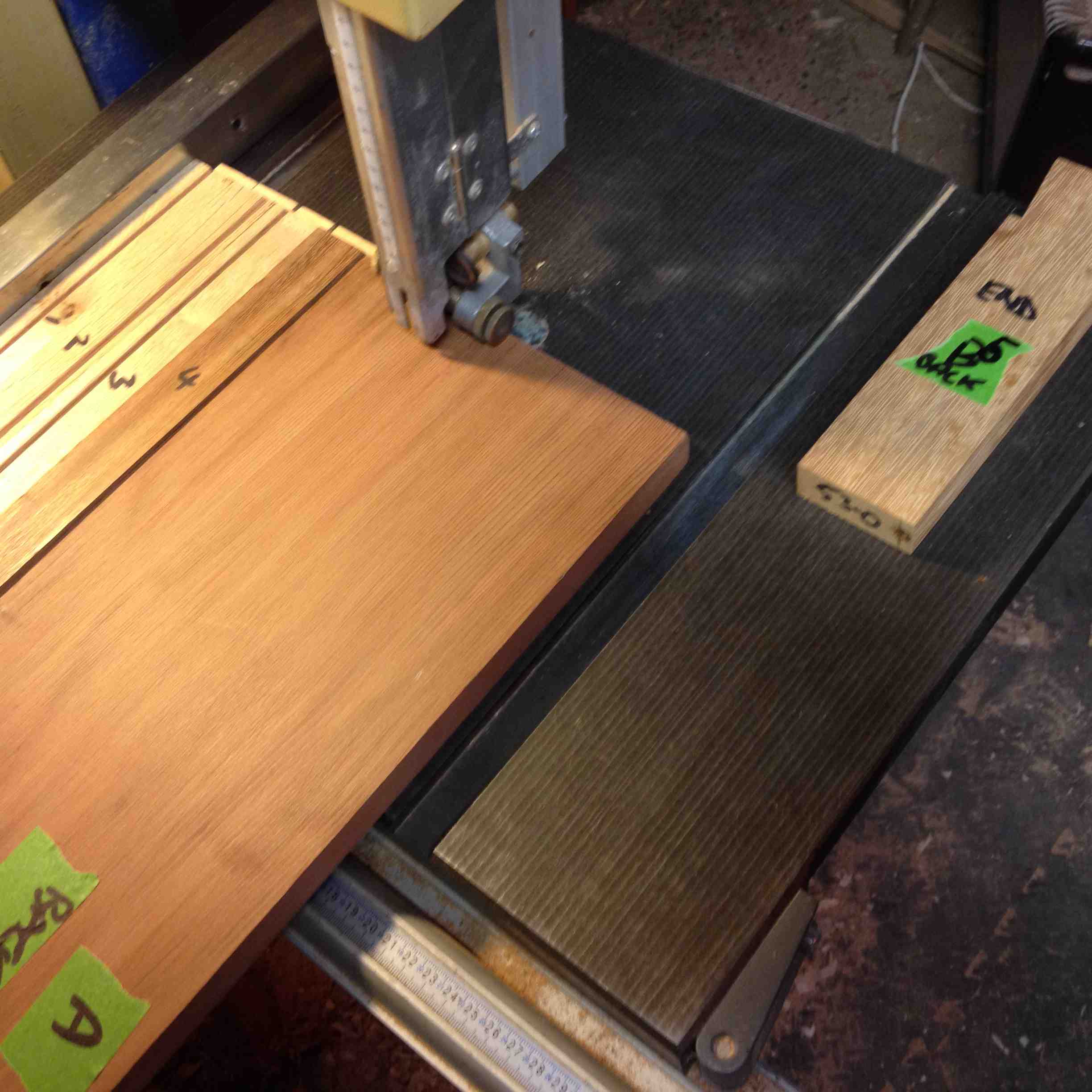 Cutting pins