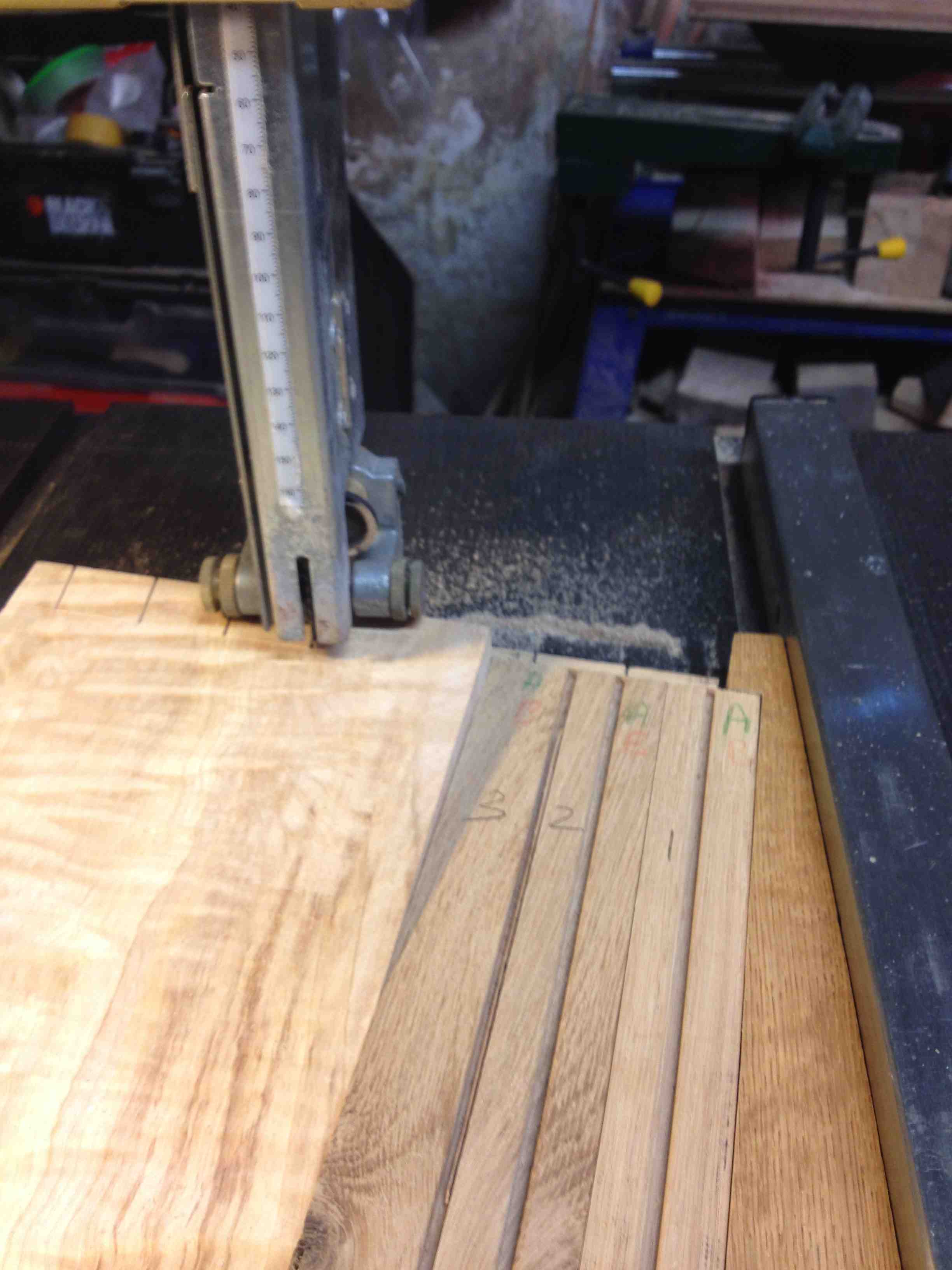 Cutting the tails