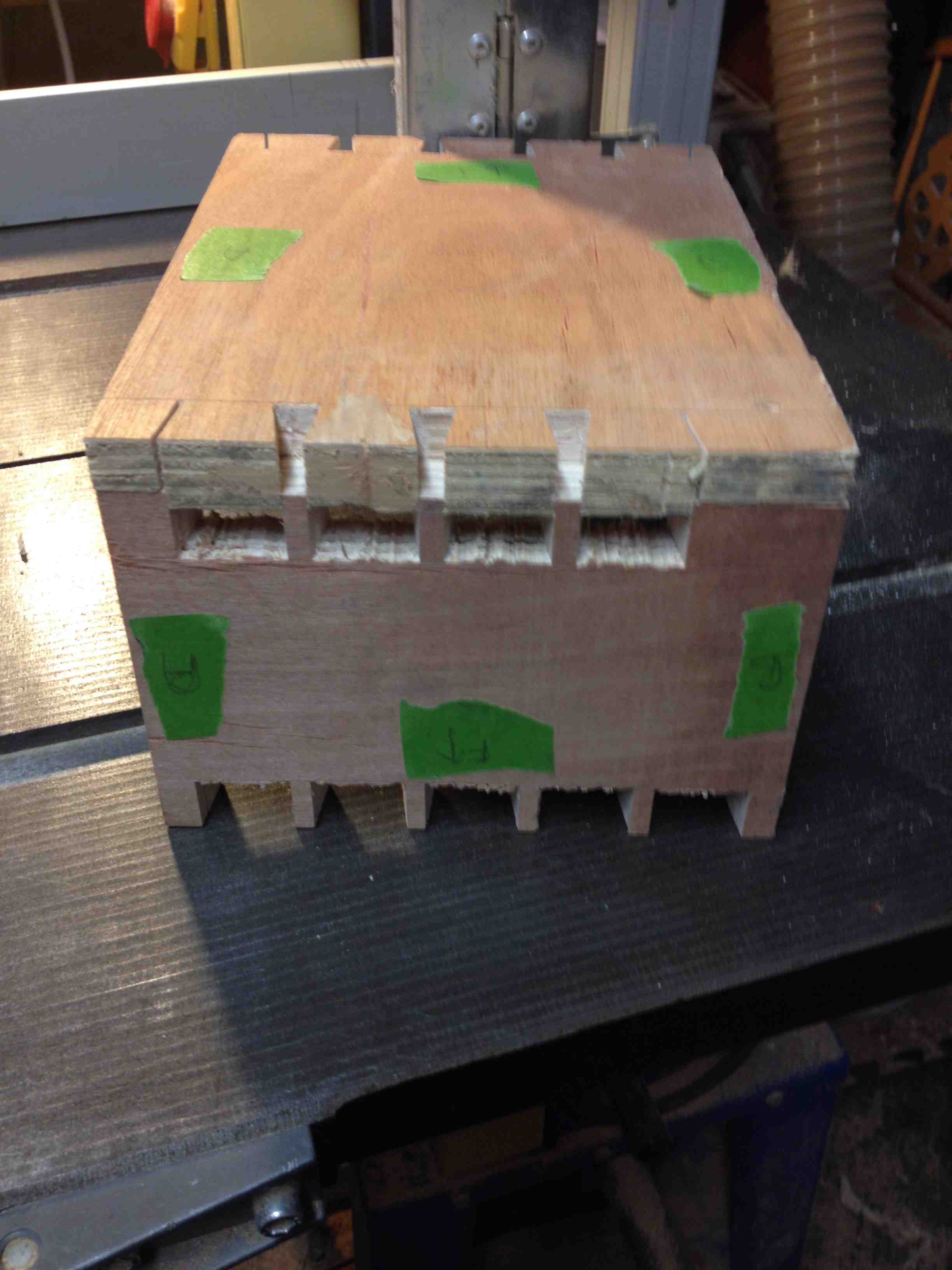 Test joint